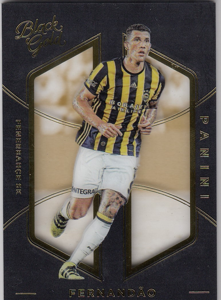 054. FERNANDAO - FENERBAHCE SK - BLACK GOLD BASE