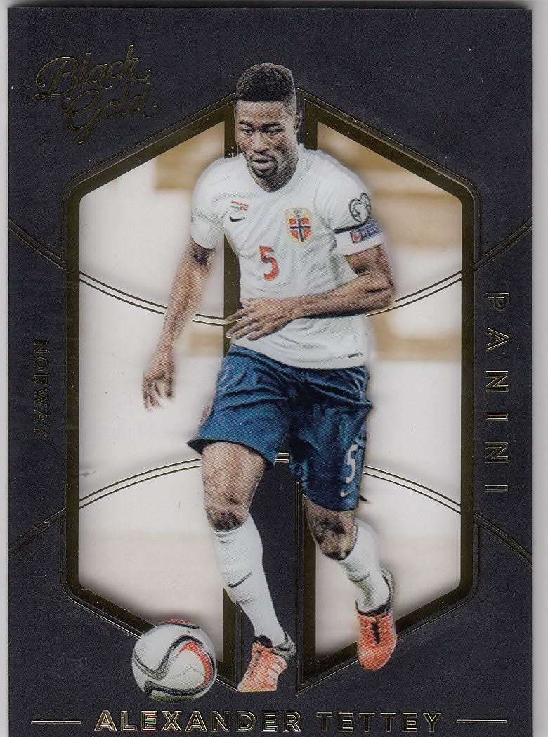 142. ALEXANDER TETTEY - NORWAY - BLACK GOLD BASE