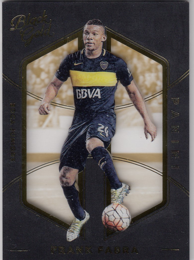065. FRANK FABRA - BOCA JUNIORS - BLACK GOLD BASE