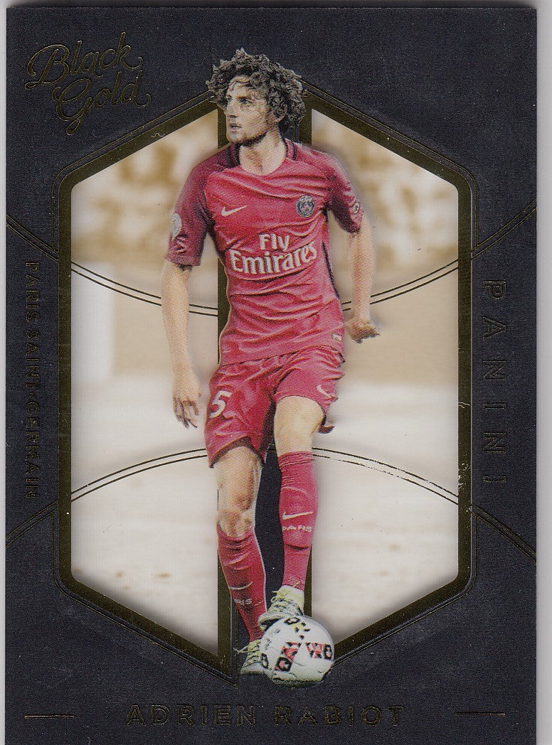 029. ADRIEN RABIOT - PARIS SAINT-GERMAIN - BLACK GOLD BASE