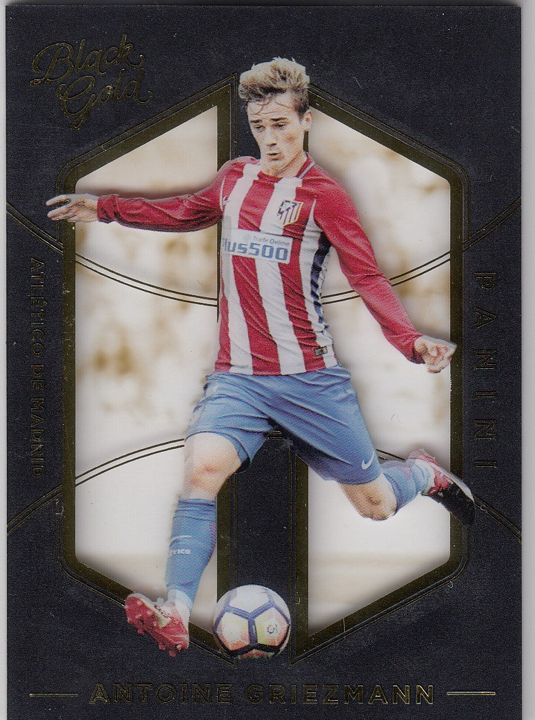 001. ANTOINE GRIEZMANN - ATLÈTICO DE MADRID - BLACK GOLD BASE