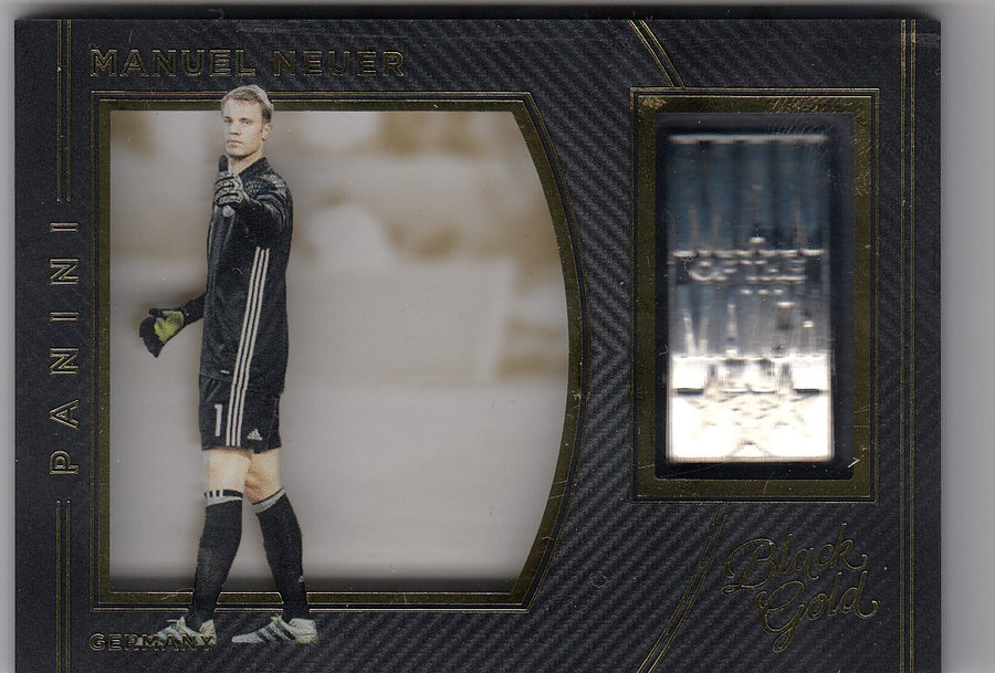 MM-MN. MANUEL NEUER - GERMANY - BLACK GOLD MAN OF THE MATCH MEDALLIONS