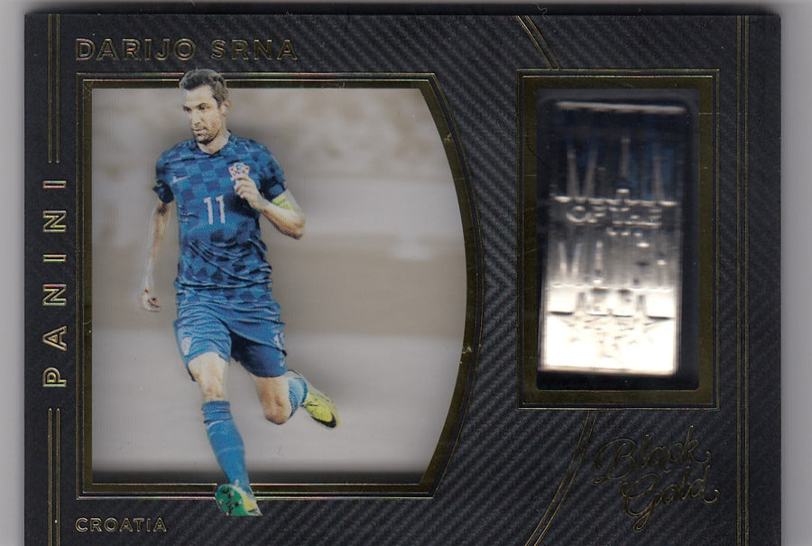 MM-DSR. DARIJO SRNA - CROATIA - BLACK GOLD MAN OF THE MATCH MEDALLIONS