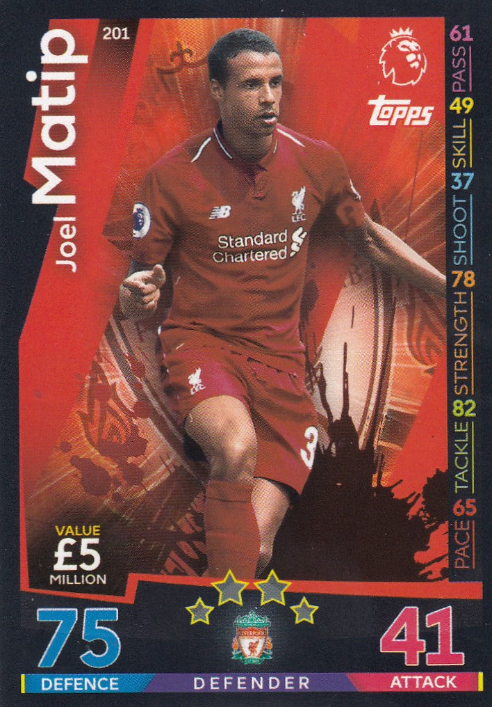 201. JOEL MATIP - LIVERPOOL