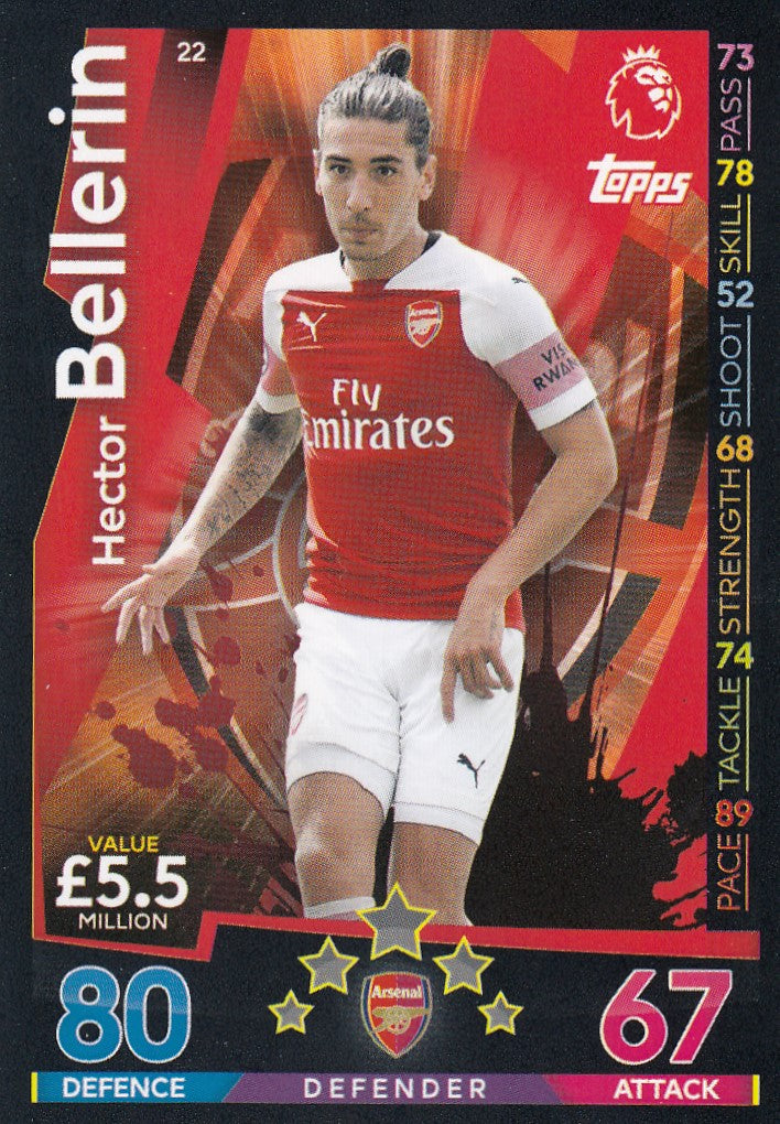022. HECTOR BELLERIN - ARSENAL