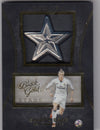 S-GB. GARETH BALE - REAL MADRID CF - BLACK GOLD STARS MEDALLION