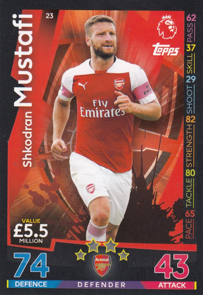 023. SHKODRAN MUSTAFI - ARSENAL
