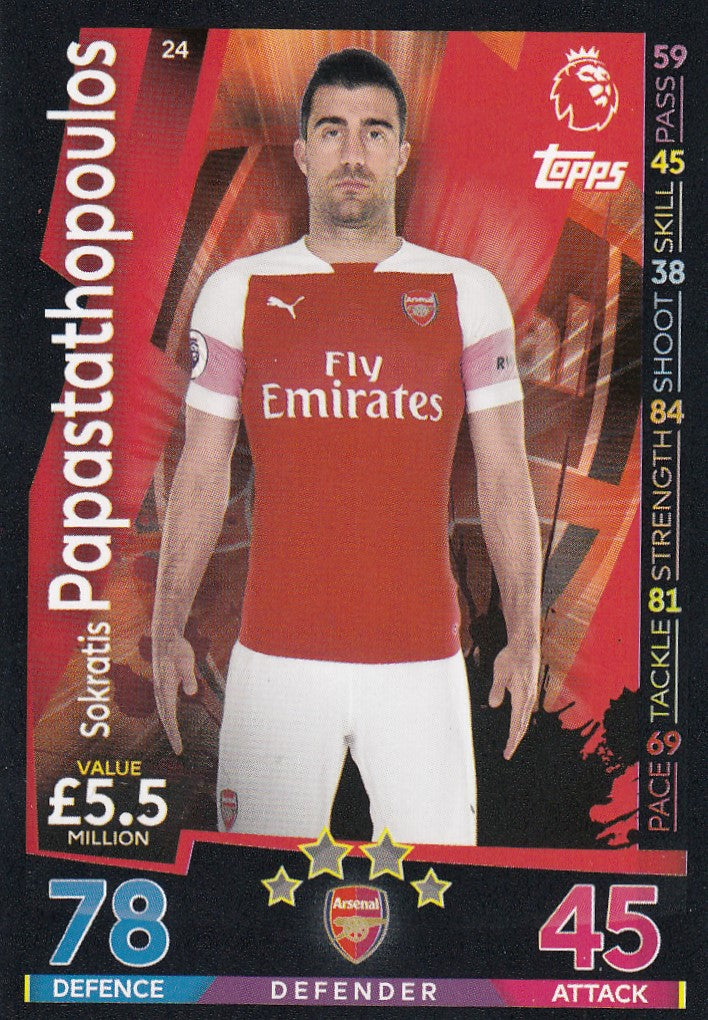 024. SOKRATIS PAPASTATHOPOULOS - ARSENAL