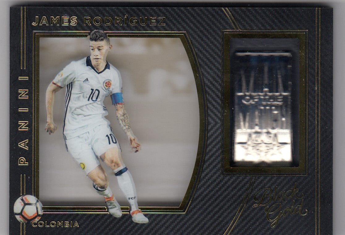 MM-JR. JAMES RODRÌGUEZ - COLOMBIA - BLACK GOLD MAN OF THE MATCH MEDALLIONS