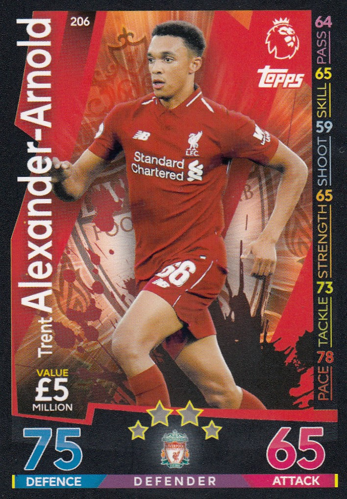 206. TRENT ALEXANDER-ARNOLD - LIVERPOOL