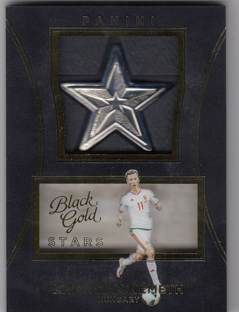 S-KN. KRISZTIÀN NÈMETH - HUNGARY - BLACK GOLD STARS MEDALLION