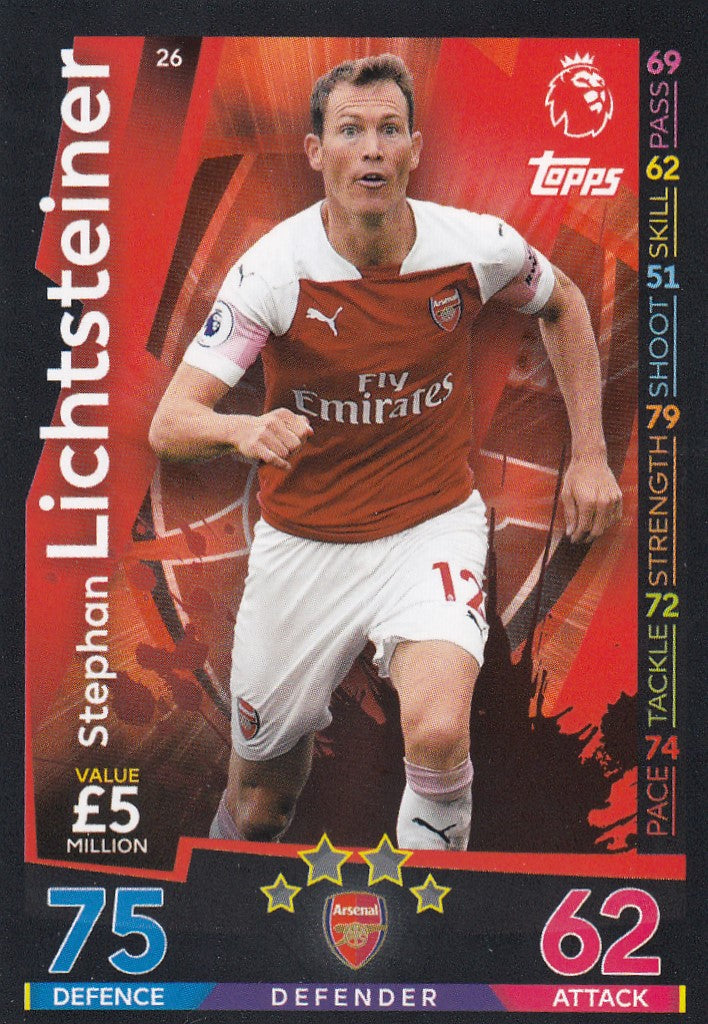 026. STEPHAN LICHTSTEINER - ARSENAL