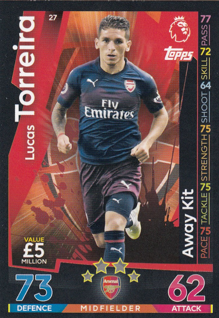 027. LUCAS TORREIRA - ARSENAL