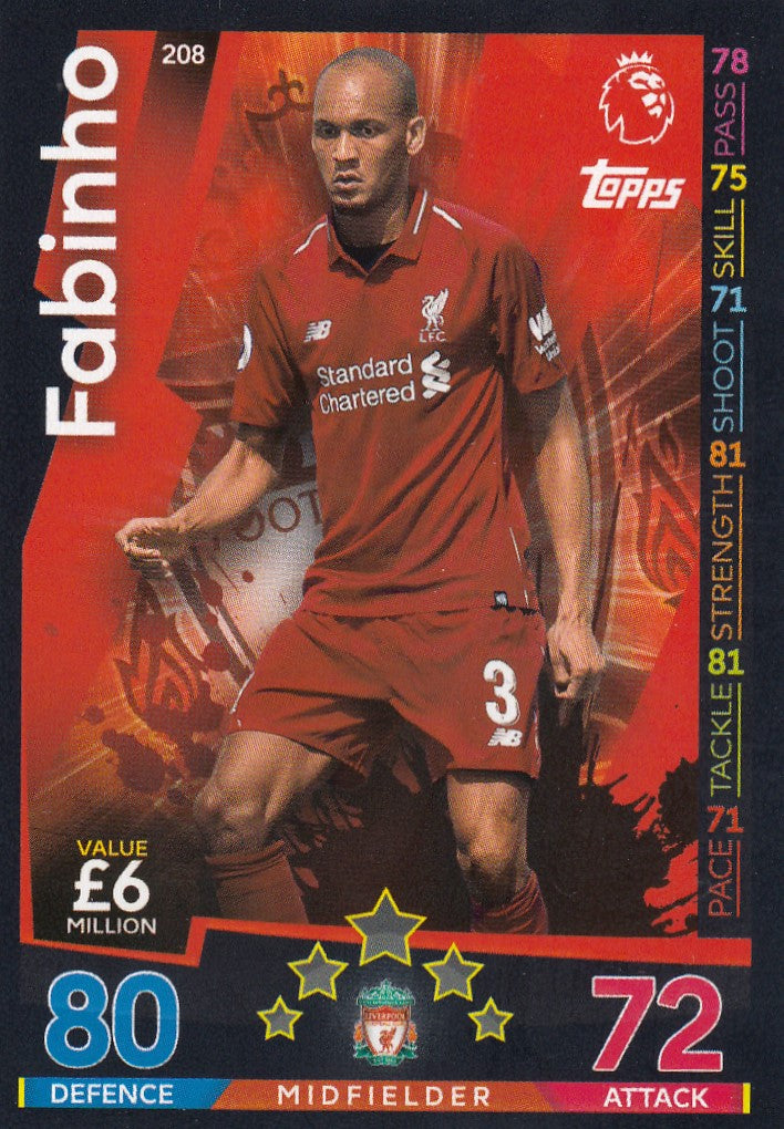 208. FABINHO - LIVERPOOL