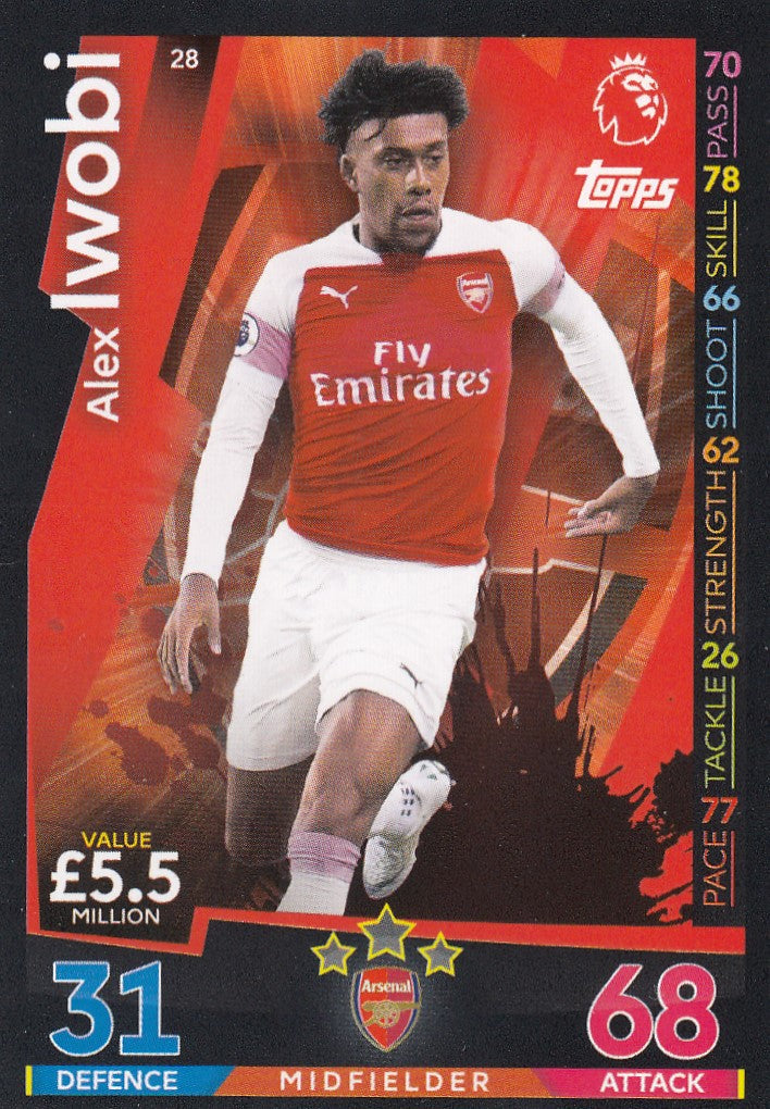 028. ALEX IWOBI - ARSENAL