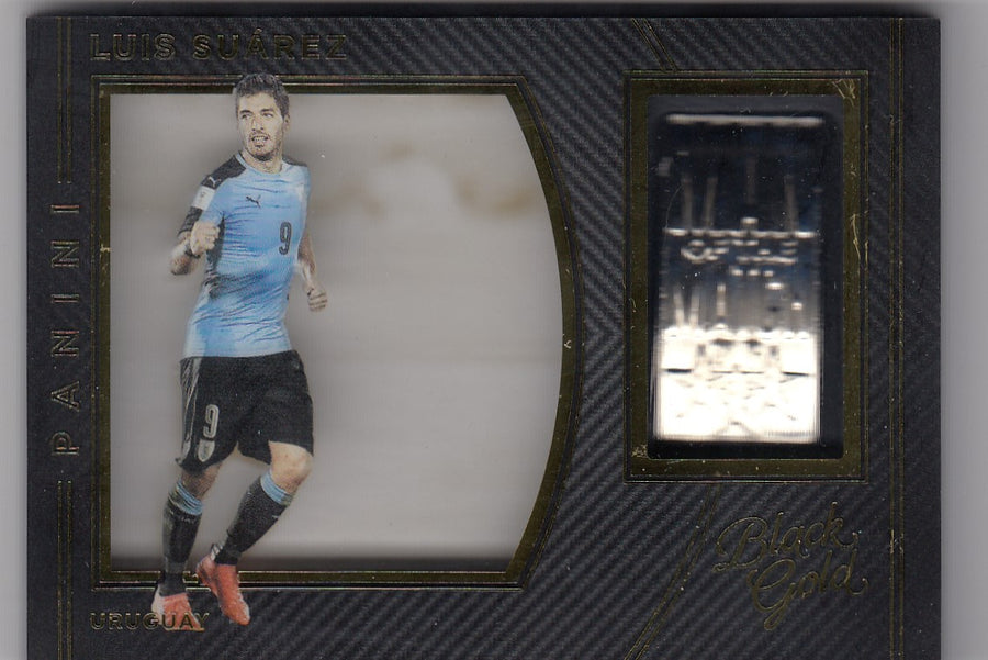 MM-LS. LUIS SUÀREZ - URUGUAY - BLACK GOLD MAN OF THE MATCH MEDALLIONS