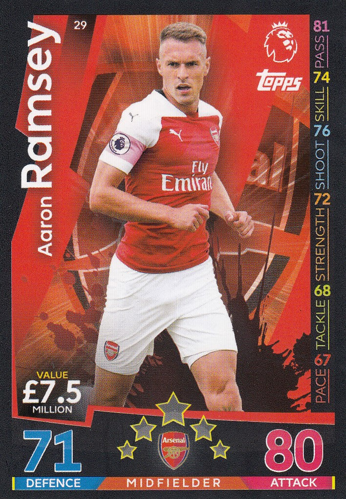029. AARON RAMSEY - ARSENAL