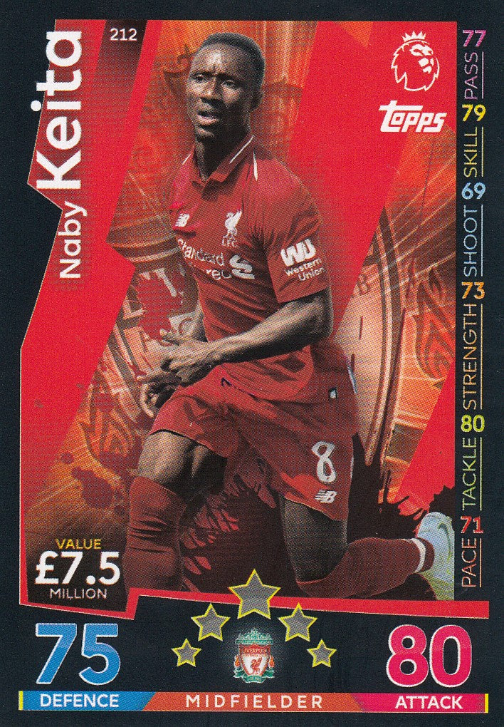 212. NABY KEITA - LIVERPOOL