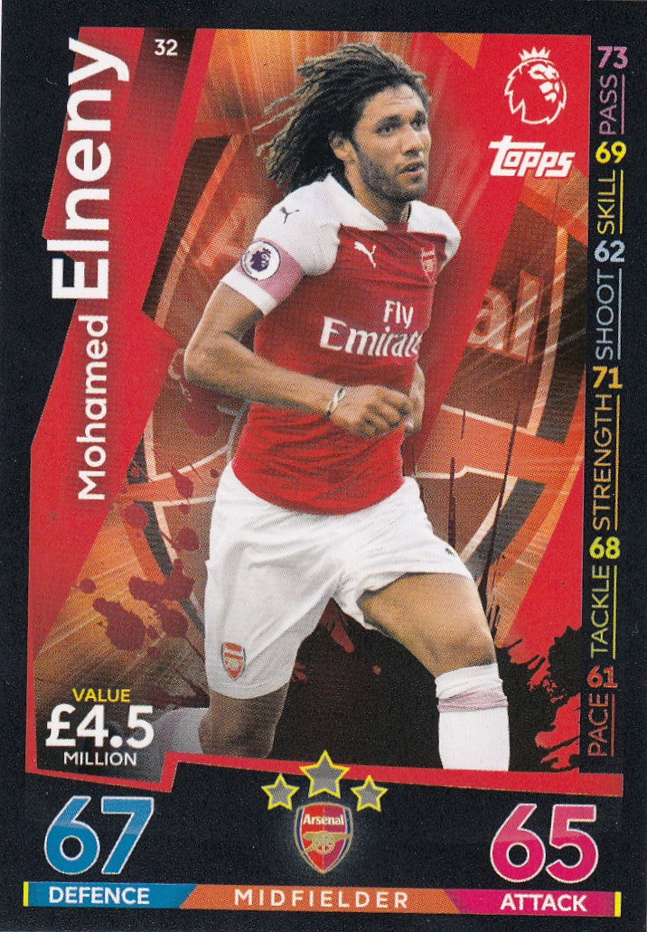 032. MOHAMED ELNENY - ARSENAL