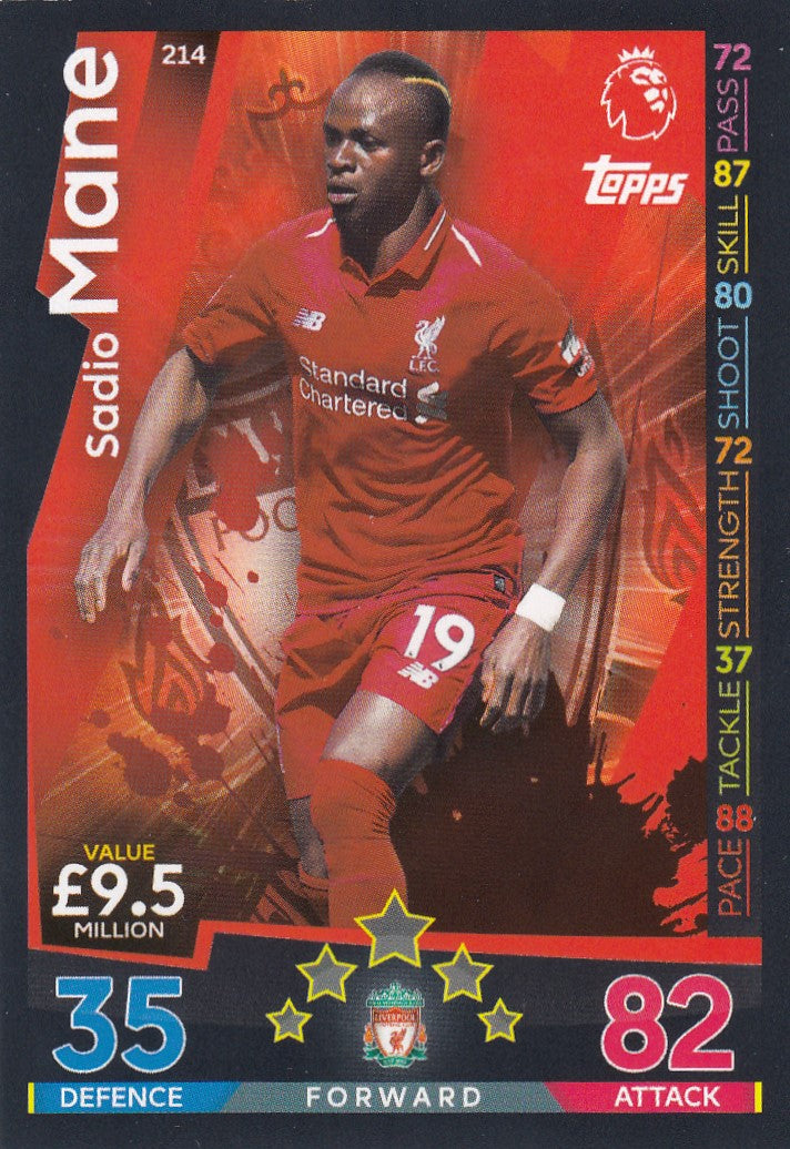 214. SADIO MANE - LIVERPOOL