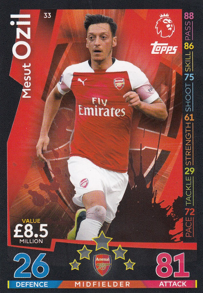 033. MESUT OZIL - ARSENAL