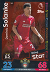 367. DOMINIC SOLANKE - LIVERPOOL - RISING STAR