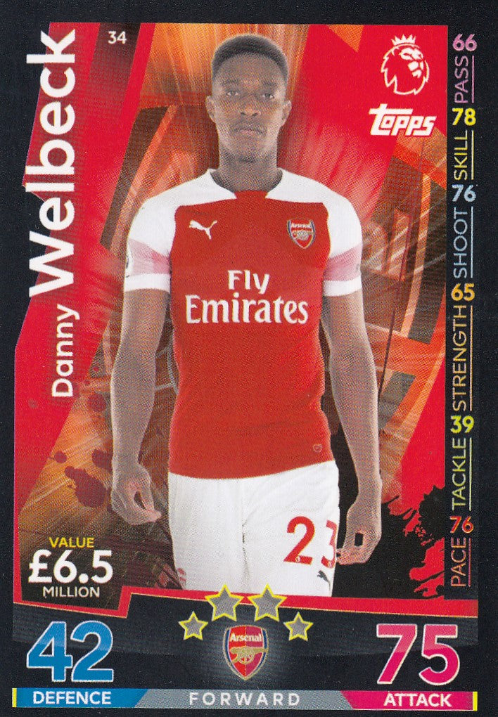 034. DANNY WELBECK - ARSENAL
