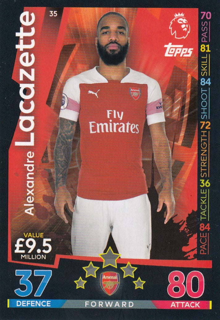 035. ALEXANDRE LACAZETTE - ARSENAL