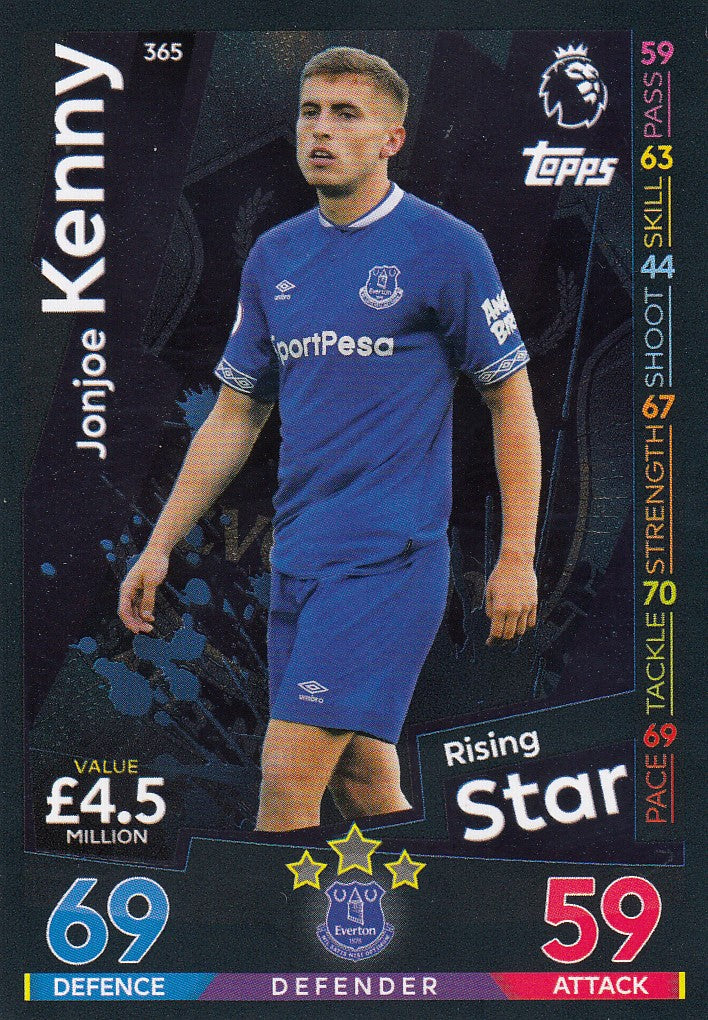 365. JONJOE KENNY - EVERTON - RISING STAR