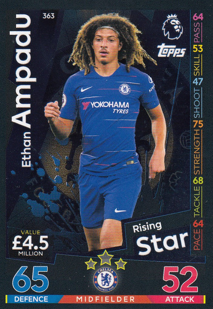 363. ETHAN AMPADU - CHELSEA - RISING STAR
