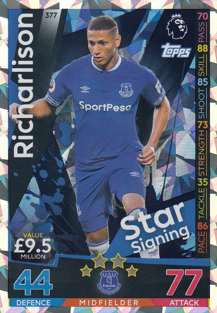 377. RICHARLISON - EVERTON - STAR SIGNING