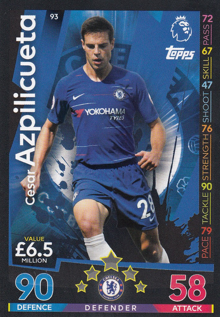 093. CESAR AZPILICUETA - CHELSEA