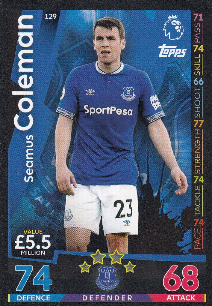 129. SEAMUS COLEMAN - EVERTON