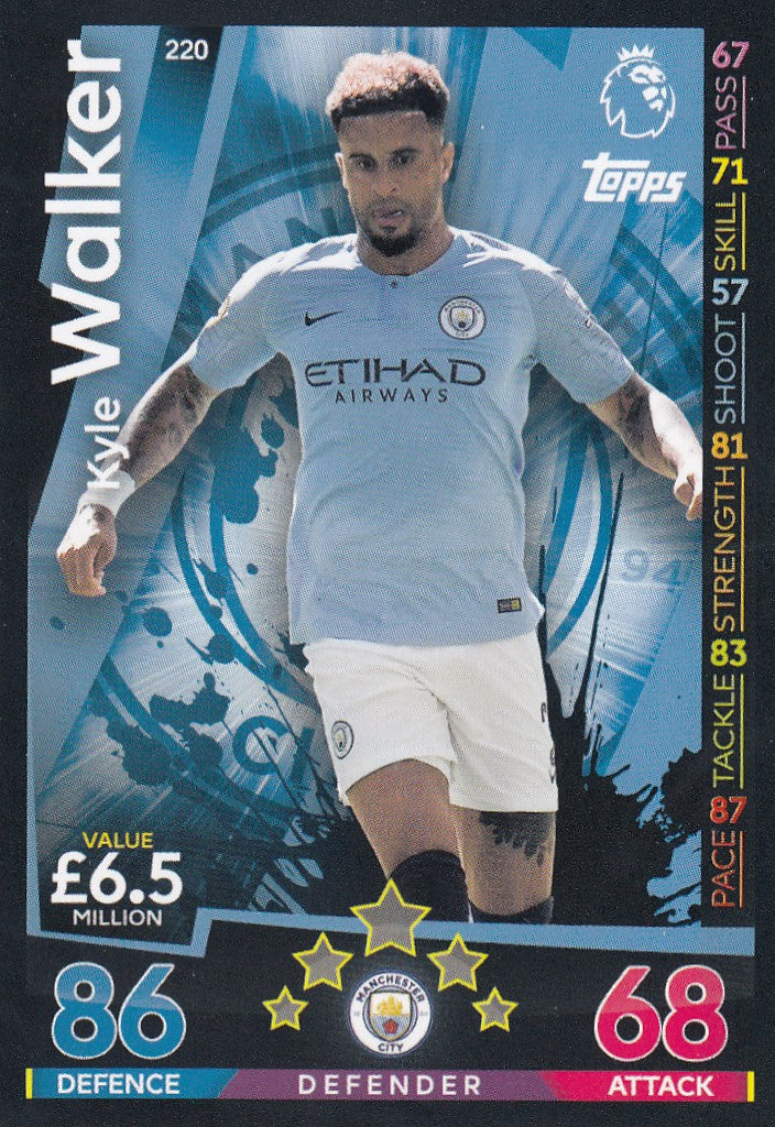 220. KYLE WALKER - MANCHESTER CITY