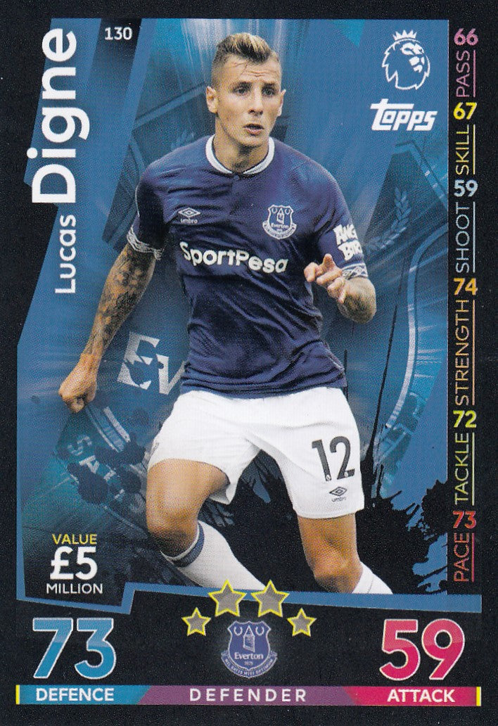 130. LUCAS DIGNE - EVERTON