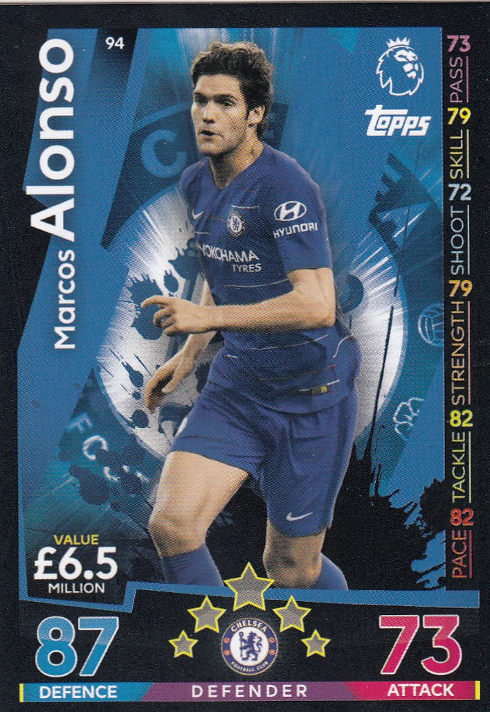 094. MARCOS ALONSO - CHELSEA