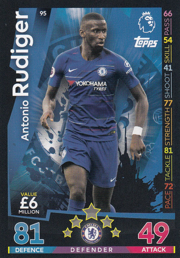 095. ANTONIO RUDIGER - CHELSEA