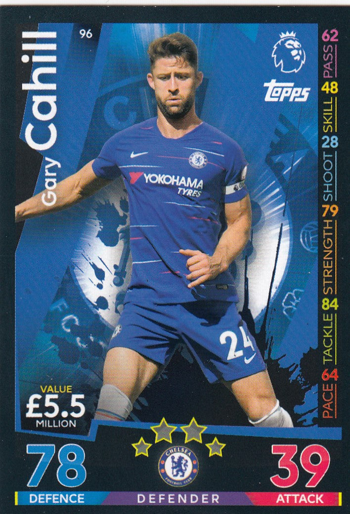 096. GARY CAHILL -  CHELSEA