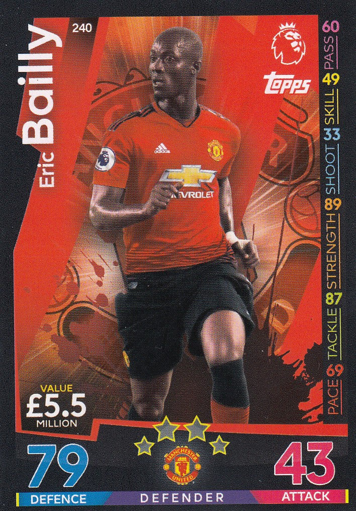 240. ERIC BAILLY - MANCHESTER UNITED
