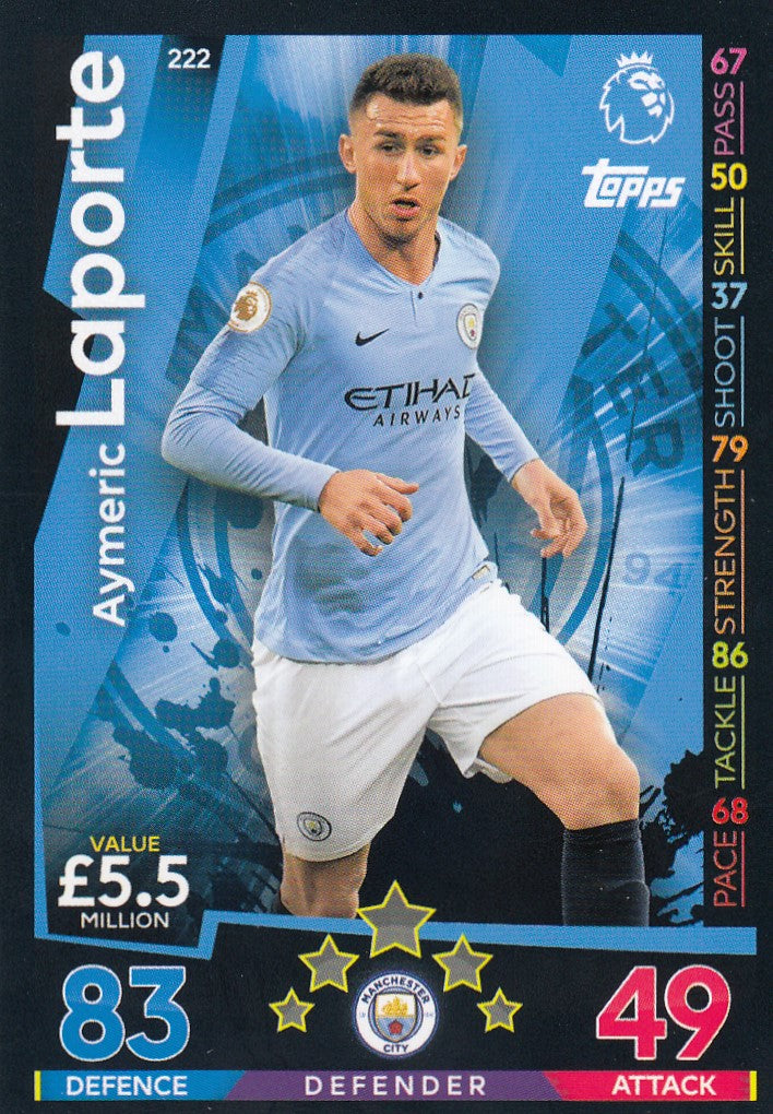 222. AYMERIC LAPORTE - MANCHESTER CITY