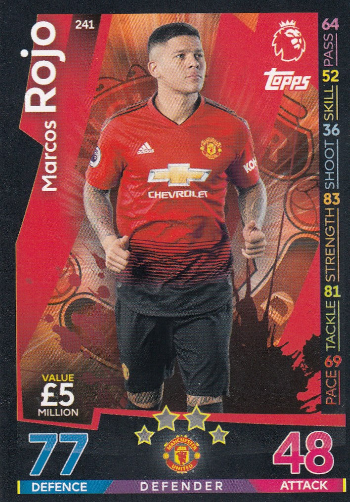 241. MARCOS ROJO - MANCHESTER UNITED