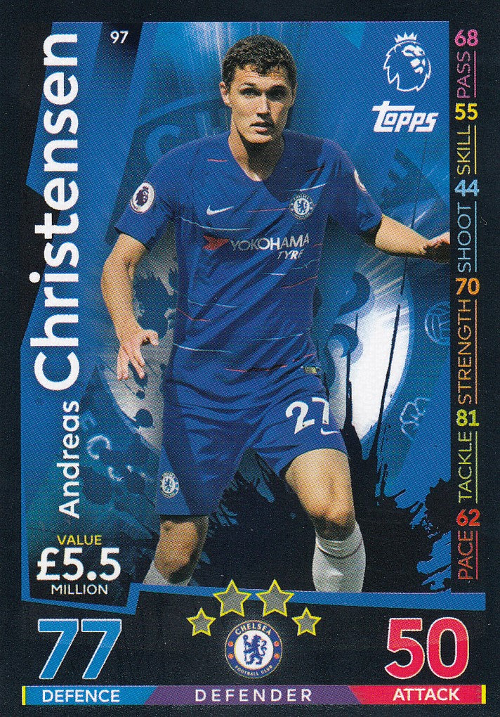 097. ANDREAS CHRISTENSEN - CHELSEA