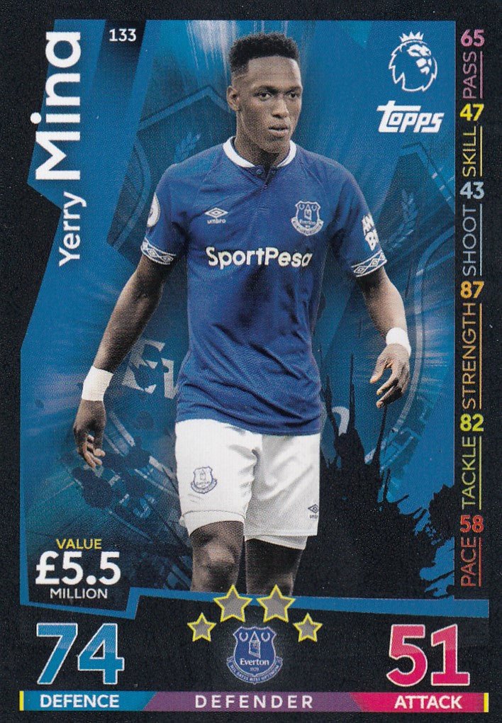 133. YERRY MINA - EVERTON
