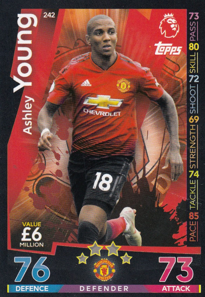 242. ASHLEY YOUNG - MANCHESTER UNITED