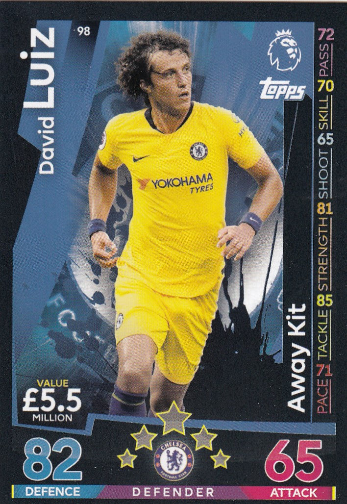 098. DAVID LUIZ - CHELSEA