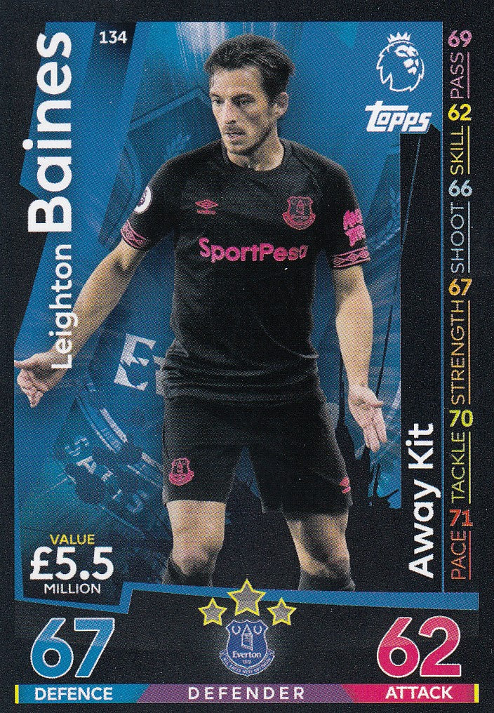 134. LEIGHTON BAINES - EVERTON