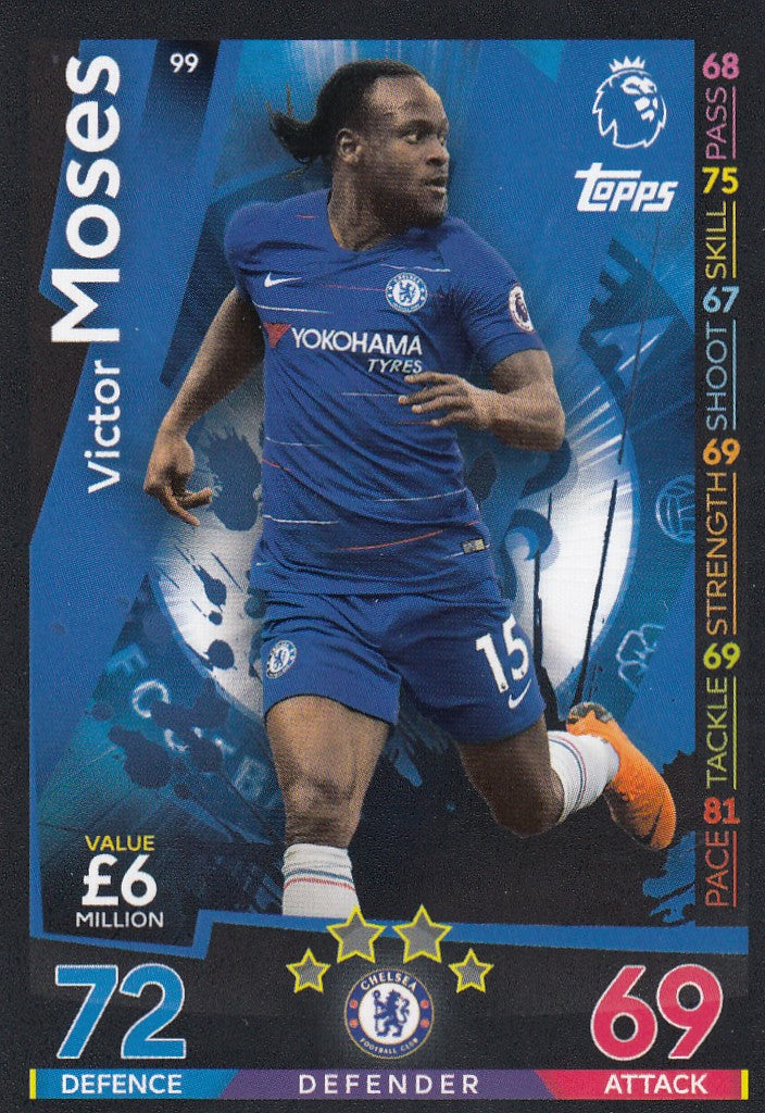 099. VICTOR MOSES - CHELSEA