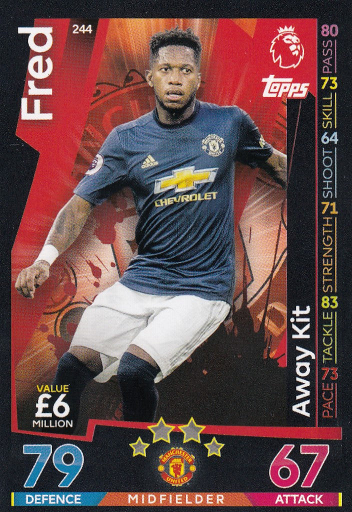 244. FRED - MANCHESTER UNITED