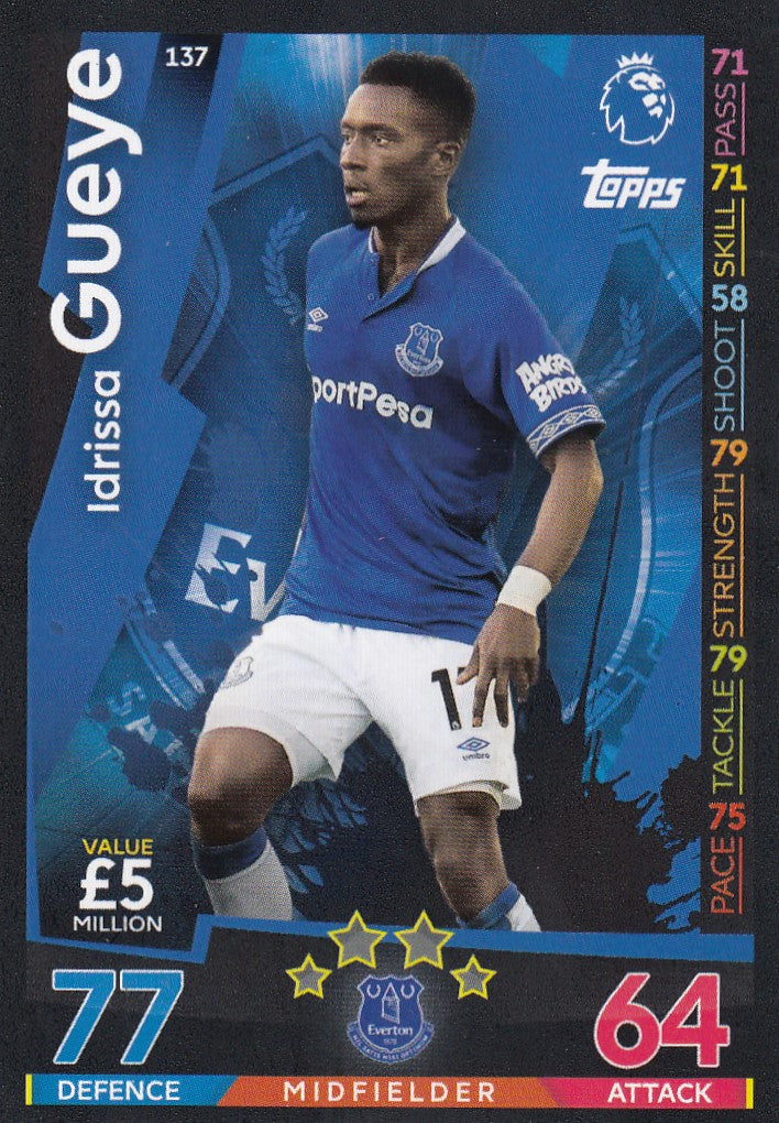 137. IDRISSA GUEYE - EVERTON
