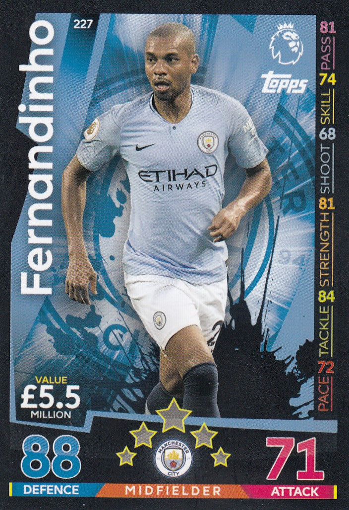 227. FERANDINHO - MANCHESTER CITY